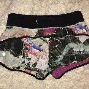 Lululemon Speed Shorts